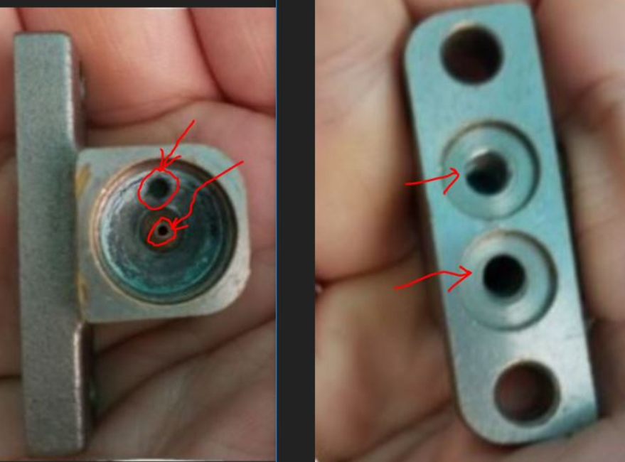 Gaggia Classic solenoid valve flow holes